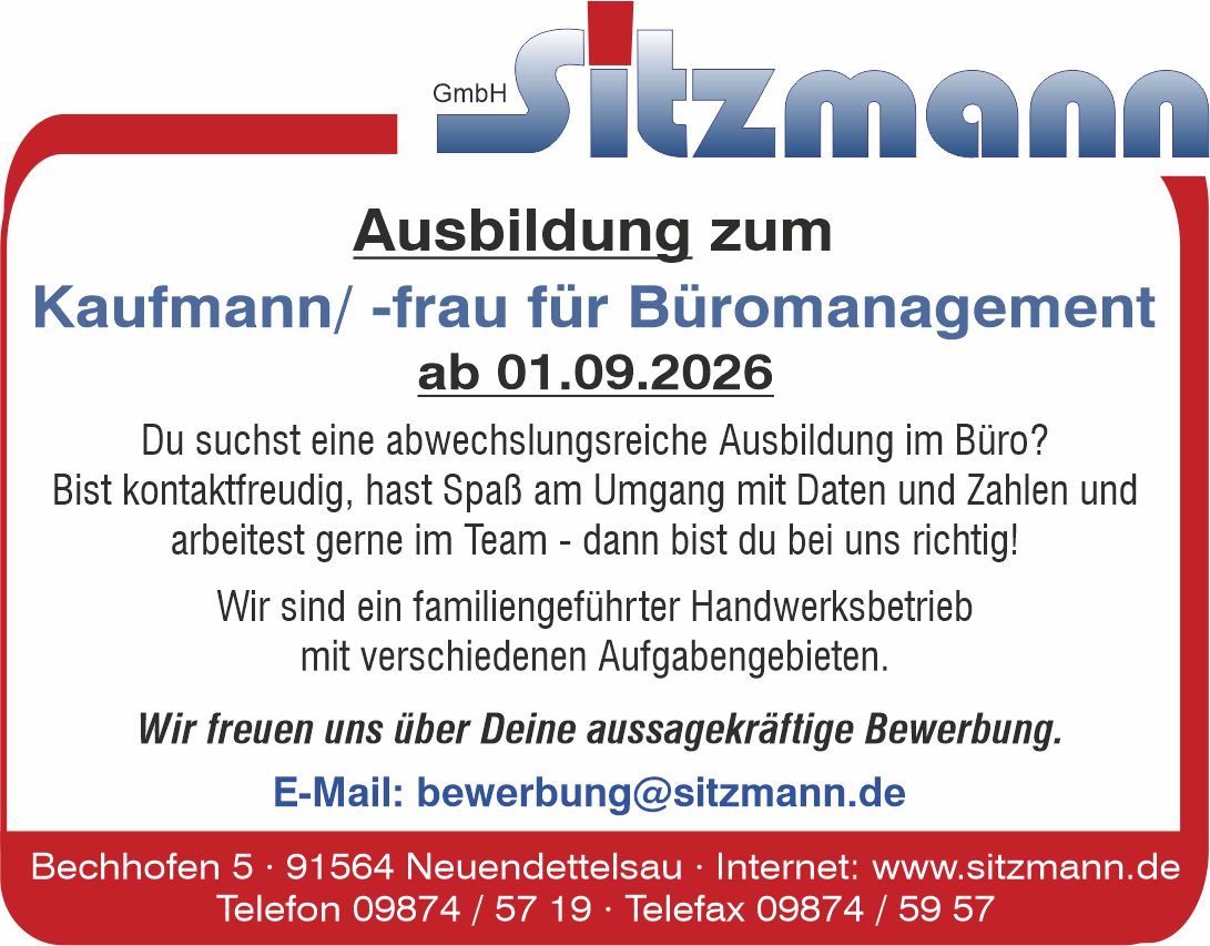 AZUBI Büro
